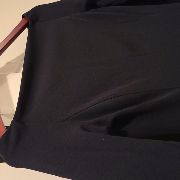 Lark & Ro Women's Long Sleeve Off The Shoulder Fit & Flare Dress - Picture 5 of 12